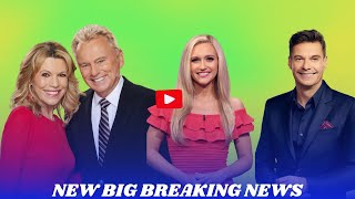 💔Heartbreak News: Maggie Sajak Opens Up About Ryan Seacrest & 'Aunt Vanna' White in Wheel of Fortune