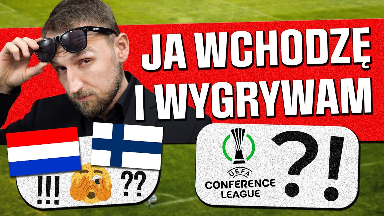 URBAN? OSTRA OPINIA! LIGA KONFERENCJI - CO TO W OGÓLE JEST??! | Baraż z Marianem