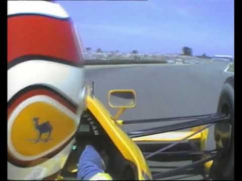 F1, Silverstone 1989 - Nelson Piquet OnBoard