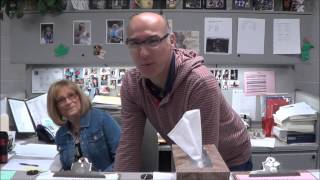 We will miss you Mr. Kiersey