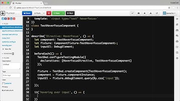 EP 13.10 - Angular / Unit Testing / Directives