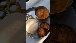 Pure Bengali lunch thali and recipe shorts ytshorts viralcooking trending fishheadrecipe