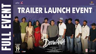 Deewana Trailer Launch Full Event | Harshith Reddy | Smeha | Shreyas Media