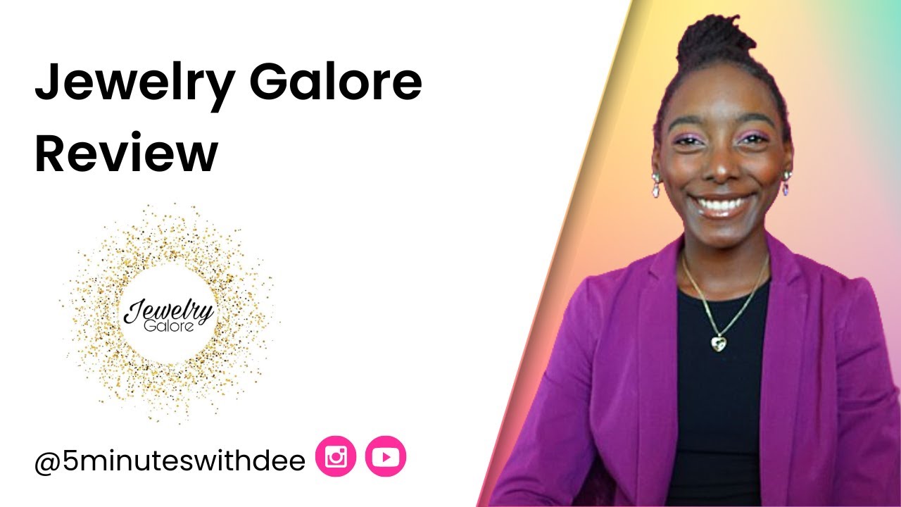 Jewelry Galore Review YouTube