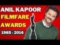 Anil Kapoor Filmfare Awards for Best Actor - Awards Won & Nominations Received