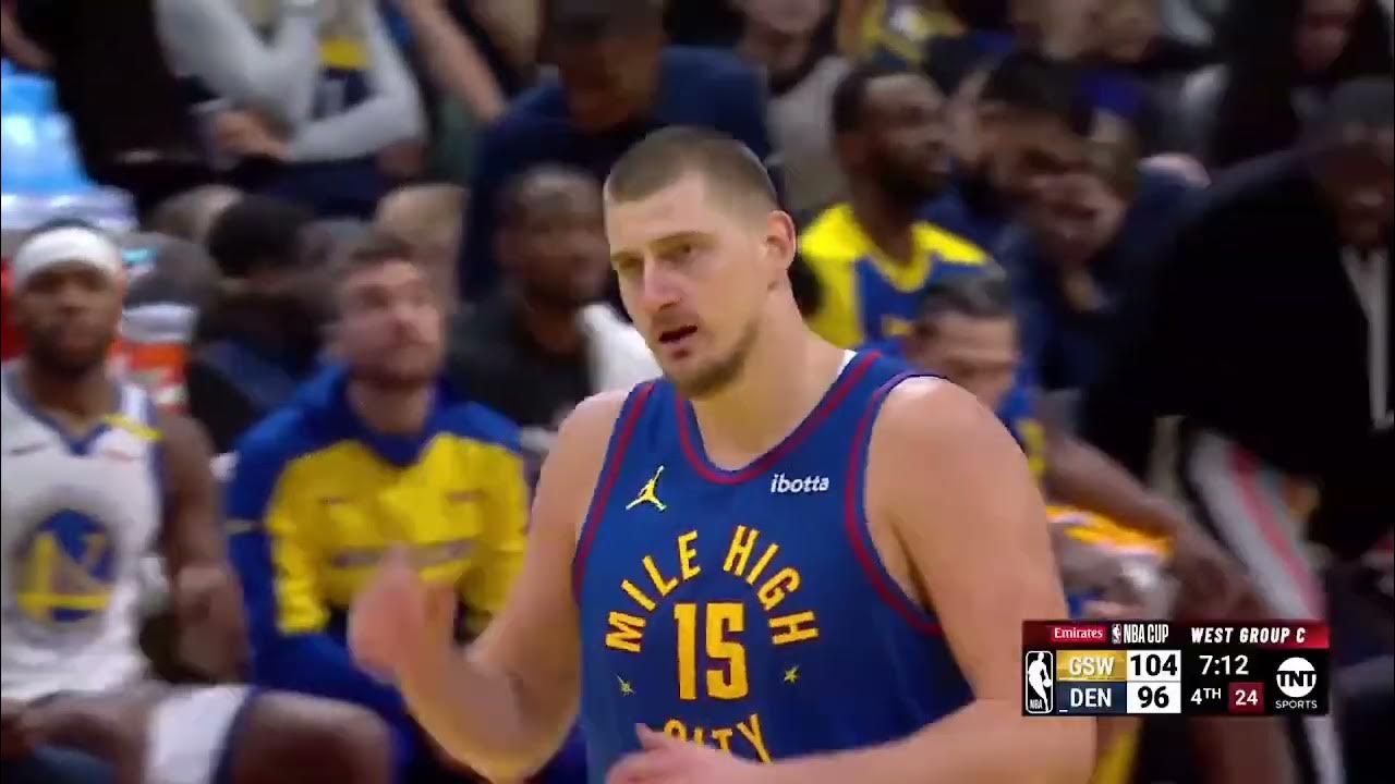 CURRY ALL ON HIS OWN AGAIN Golden State Warriors vs Denver Nuggets