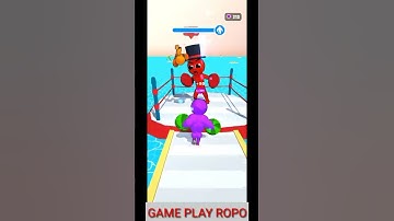 LEVEL UP RUNNER 🏃🥊🥊 - All level Gameplay trailer Android,ios #Newgame #shorts #gameplay