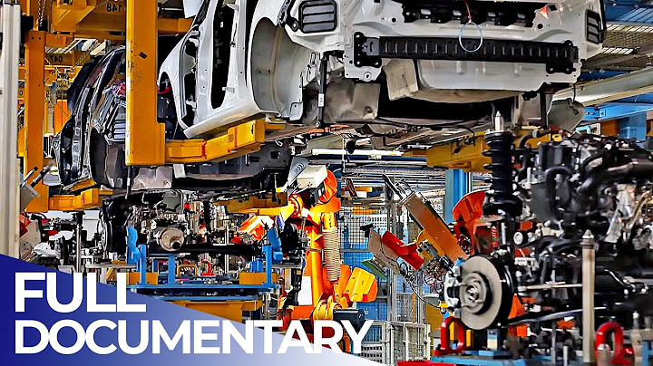 Ford Mega Factory: Building 1,000 Cars a Day | FD Engineering