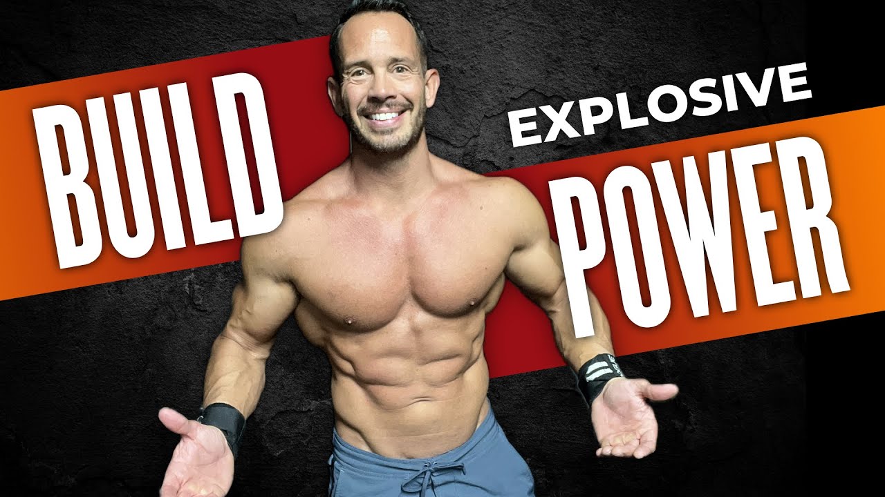 Build Explosive Athletic Power - Bodyweight Workout - YouTube