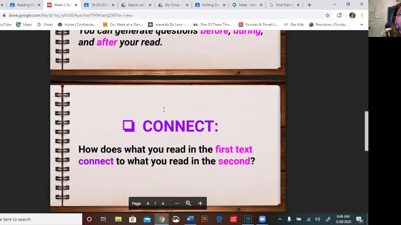 Google Classroom for Mrs. Gonzales 4th grade Classroom - YouTube
