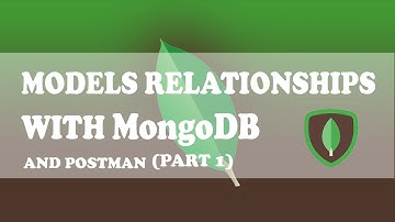 models relationship mongodb (Part 1) - MERN Stack