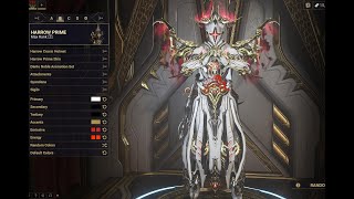 Warframe | Harrow x Knell Prime build | Solo level 9999 Steel Path Disruption