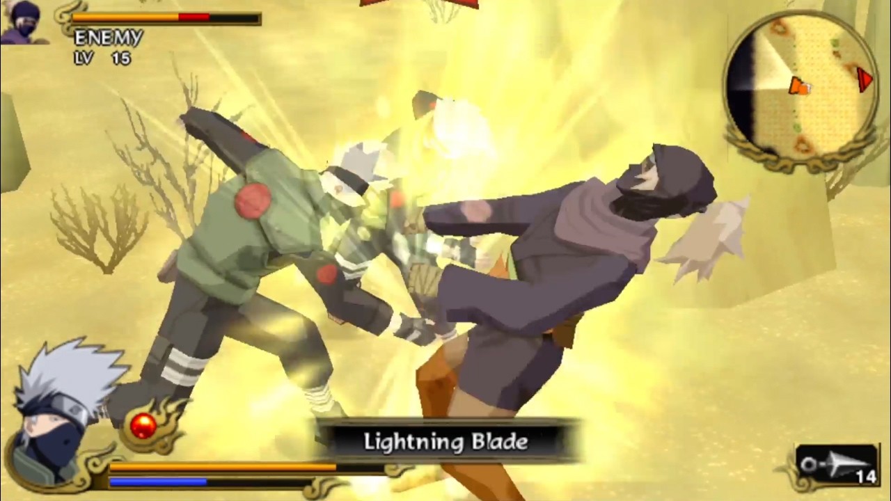 Akatsuki Rising - Chapter 4 (Kakashi Scenario Mode)