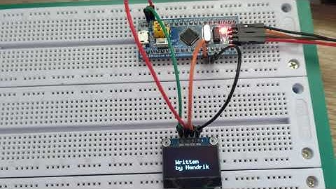 STM32F103 x U8G2