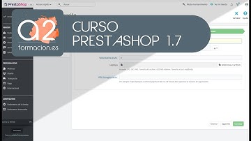 Curso GRATIS: Tu tienda en Prestashop 1.7 - Lección 10 - Métodos de envío