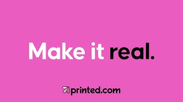 Make It Real With Printed.com