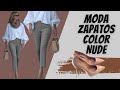 LOS MEJORES OUTFITS CON ZAPATOS EN COLOR NUDE O CAMEL PARA LA TEMPORADA PRIMAVERA VERANO 2024