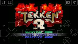 Tekken 3 android gameplay missions 1/2 /3/4 screenshot 2