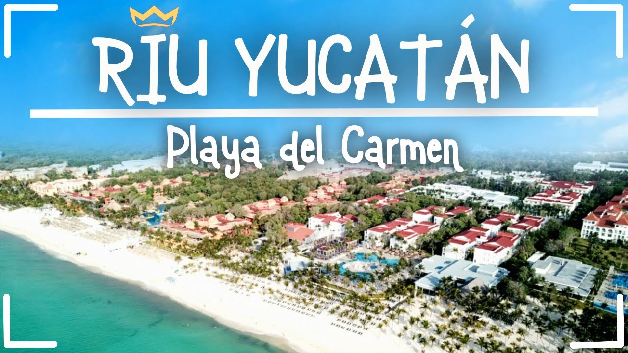 HOTEL RIU YUCATÁN - ¡¡En Playa del Carmen!!