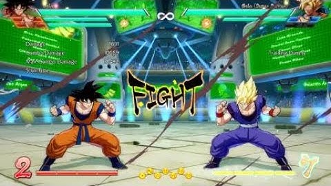 A.Gohan (Baseku, Ssj goku) ToD #2