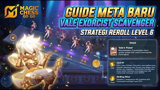 Guide Meta Baru Vale Exorcist Scavenger | Strategi Reroll Level 6