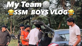 Ssm Volleyball Team First Mini Vlogssm Team Players Daily Lifeparas,Laddi,Munish,Pratham,Nav,Stud