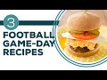 Full Episode Fridays: Game Day Treats - 3 Football Game-Day Recipes