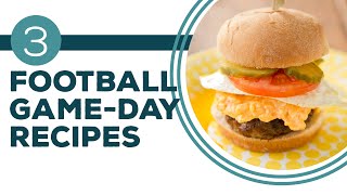 Full Episode Fridays: Game Day Treats - 3 Football Game-Day Recipes