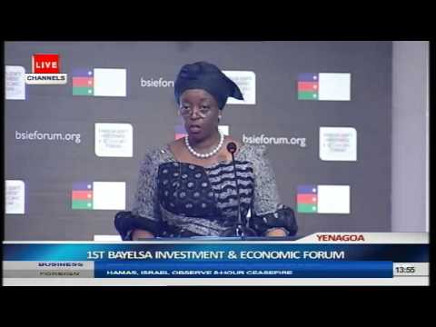 1st Bayelsa Investment U0026 Economic Forum Part 10