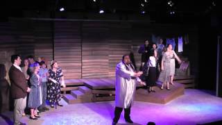 Bonnie & Clyde Costa Mesa Playhouse 2015 Montage