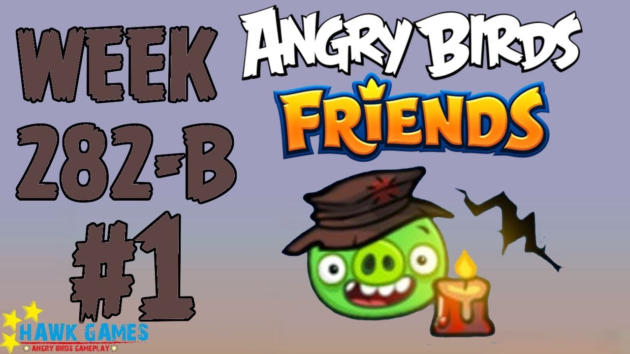 Angry Birds Friends - Rattle or Slime Tournament Week 282-B Level 1 ...