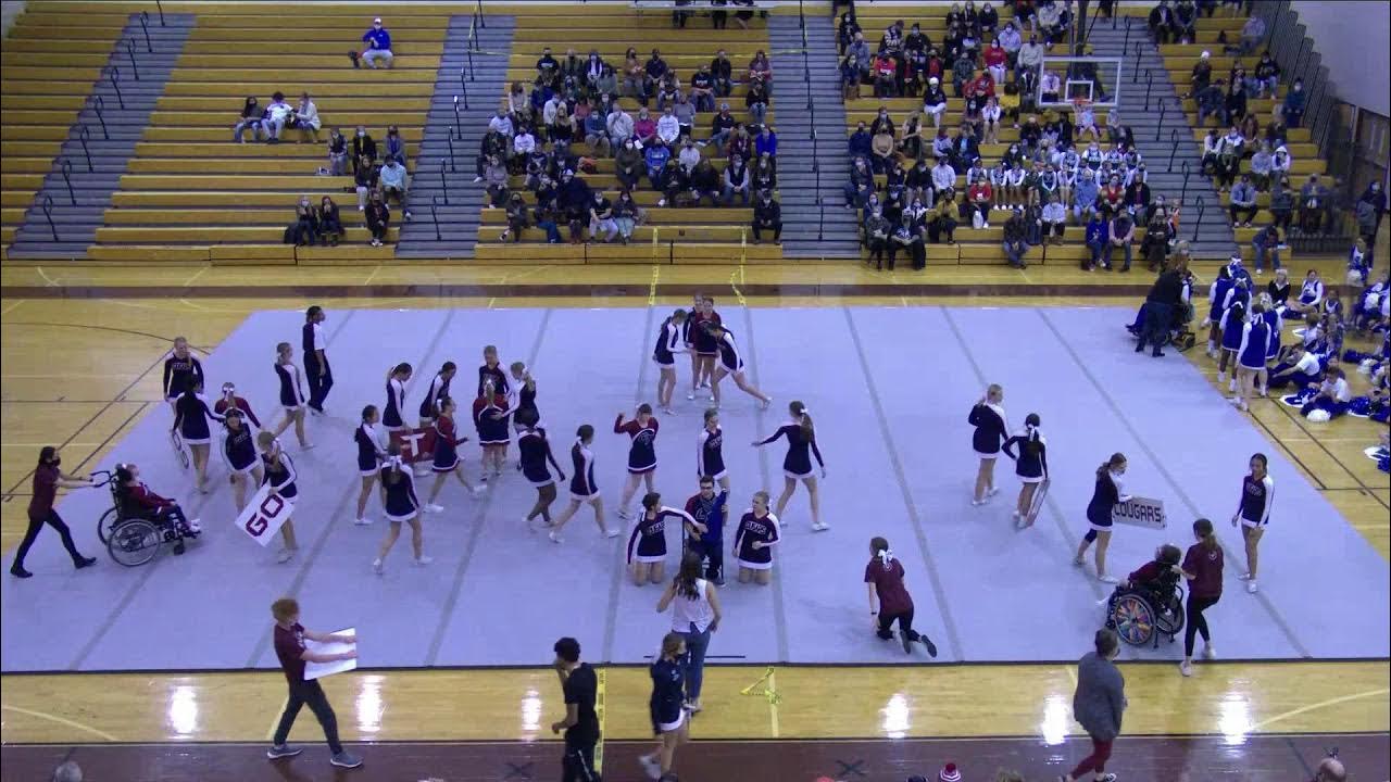 Centennial League Cheer Competition YouTube