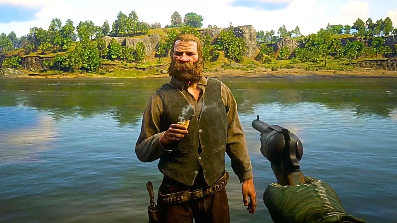 Van Han Rdr2 RDR 2 - Van Horn Was Pure Chaos - YouTube