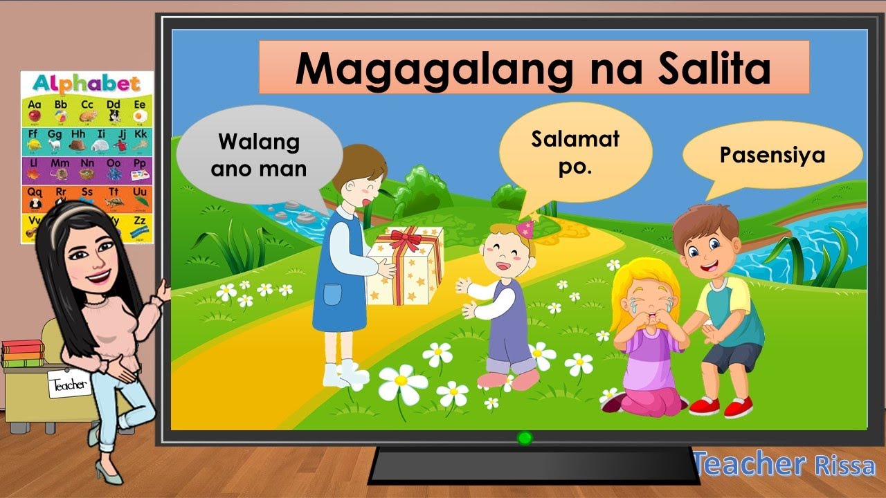 Paggamit Ng Magagalang Na Pananalita - Seve Ballesteros Foundation