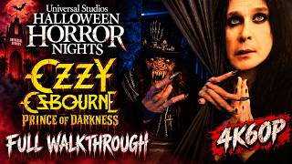 Ozzy Osbourne - Prince of Darkness HHN Maze 2026