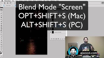 Add or Combine Fireworks to Photos with Blend Modes in Photoshop