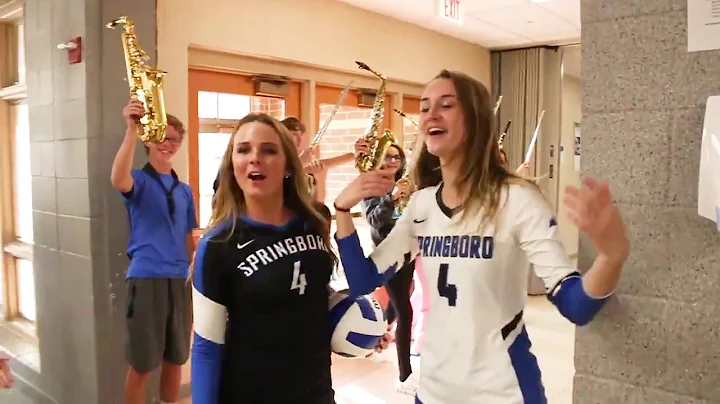 SPRINGBORO HIGH SCHOOL LIP DUB 2017-2018