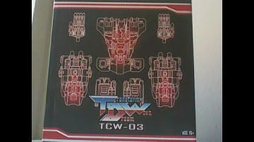 Transform Dream Wave TCW-03 Superion Upgrade Kit