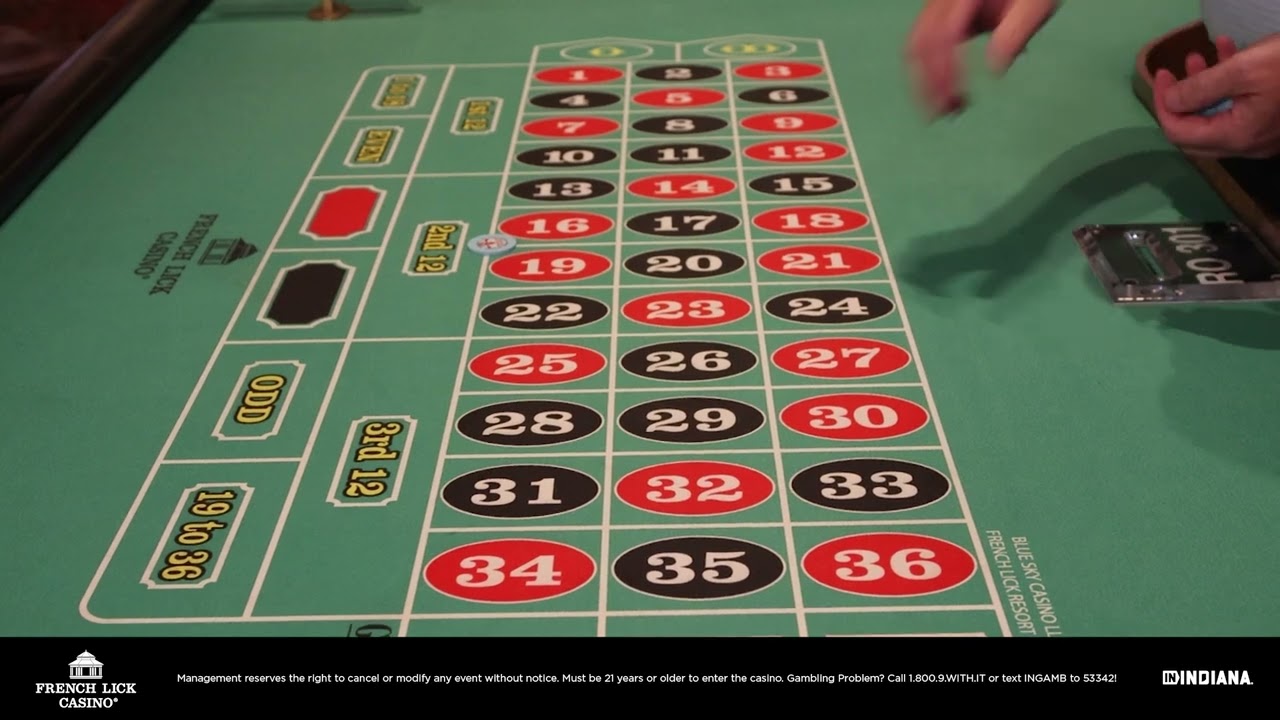 French Lick Casino How-To:  Roulette
