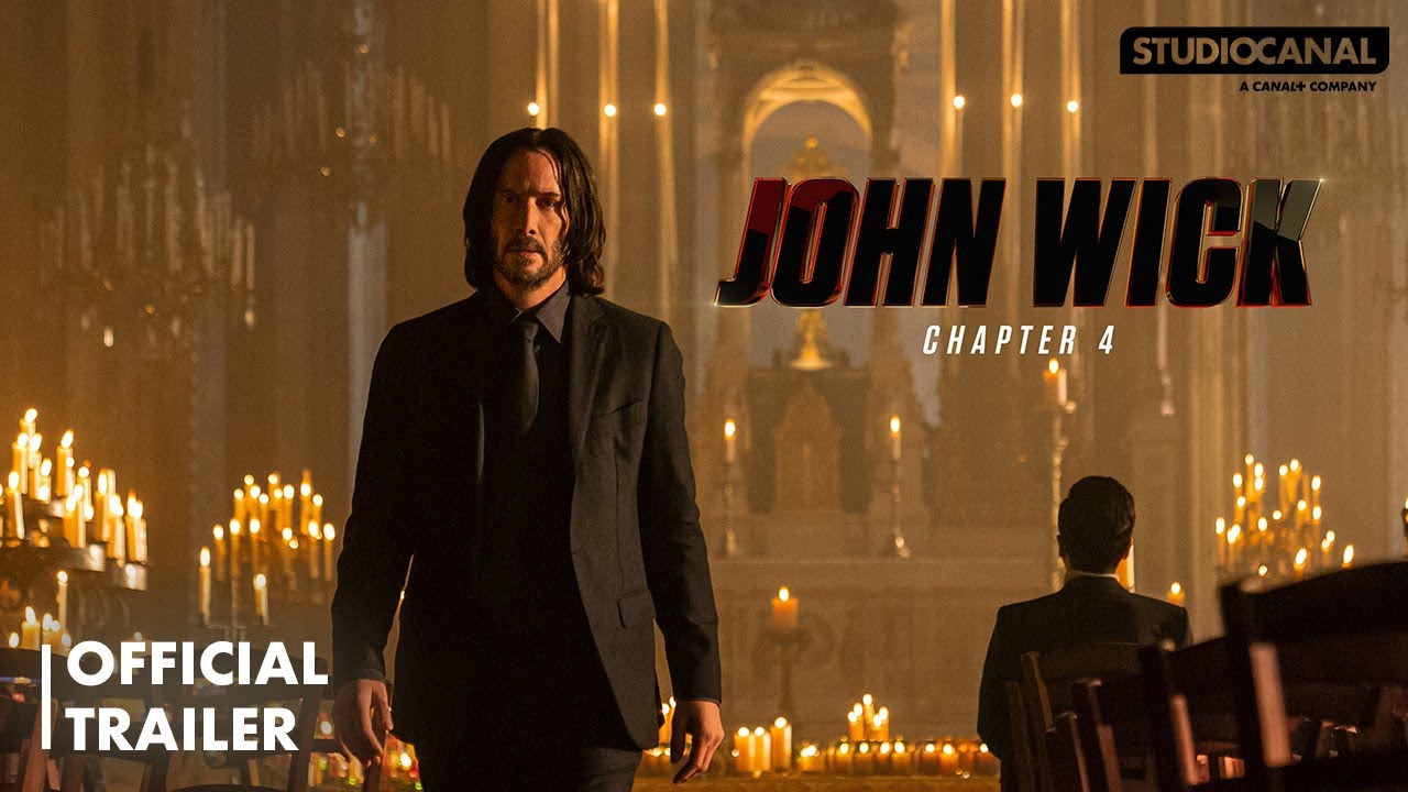 Character Posters For John Wick: Chapter 4 Starring Keanu Reeves & Donnie  Yen. UPDATE: Final Trailer - M.A.A.C.