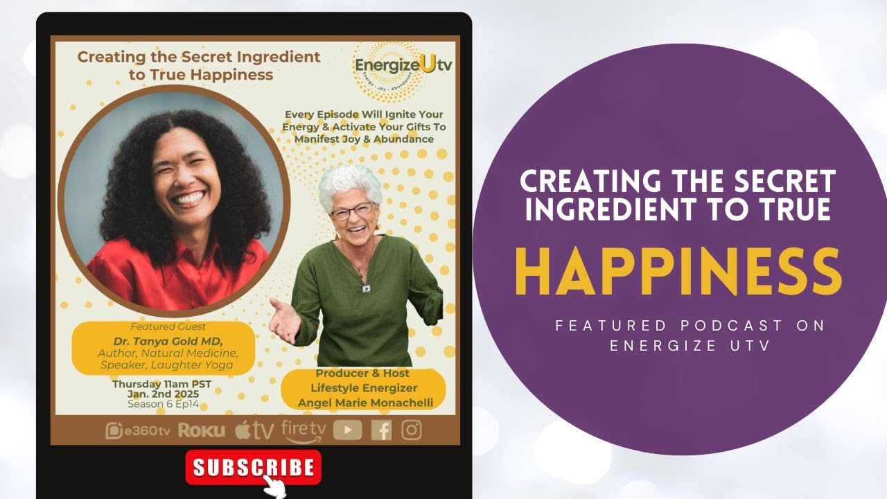 Creating the Secret Ingredient to Happiness YouTube