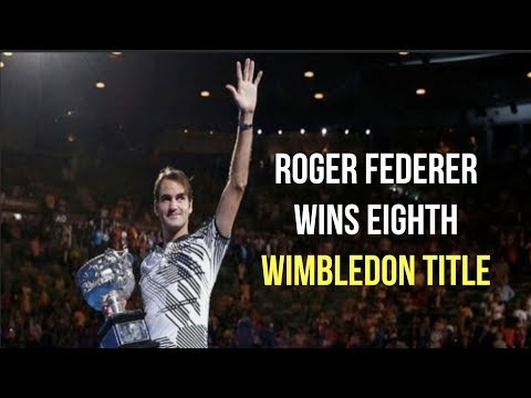 Roger Federer Reaches Multiple Milestones With Wimbledon Title