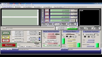 02 Mach3 CNC Setting step by step, www.lantecbd.com