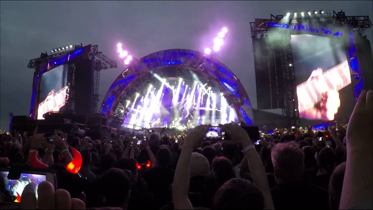 AC/DC - Thunderstruck - Rock or Bust Tour - Hockenheimring - 16-05-2015 ...
