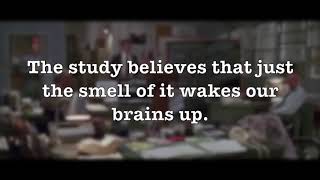 Just sniffing coffee could make you more alert