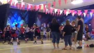 Bradentucky Bombers VS Lakeland Derby Dames 2014