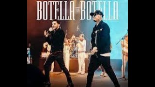 Karaoke  Botella Tras Botella - (Bachata) Christian Nodal & Gera MX