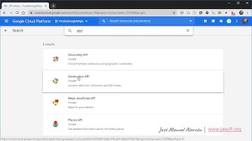 Cómo crear una clave de API de Google para usar los mapas en una Web
