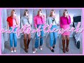 ALL PINK OUTFITS OF WEEK (JANUARY 2022) || Kellyprepster