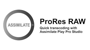 Quick Tutorial: Transcoding ProRes RAW with Assimilate Play Pro Studio